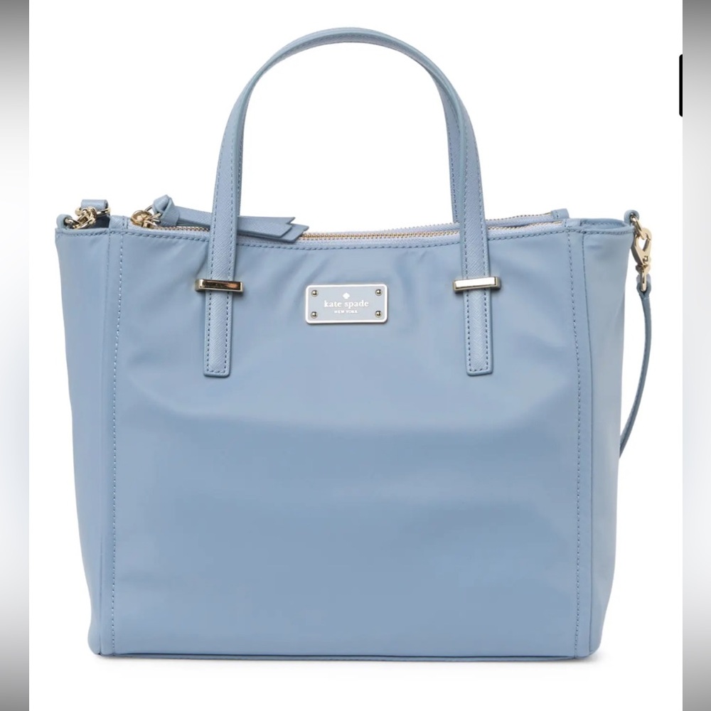 Kate Spade Light Blue Satchel - Picture 2 of 16
